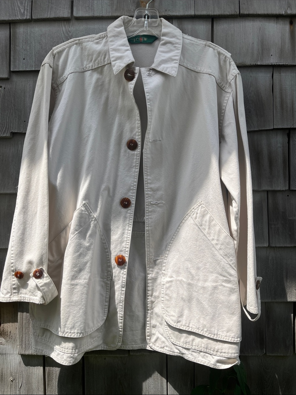 J Crew Vintage Barn Coat XS